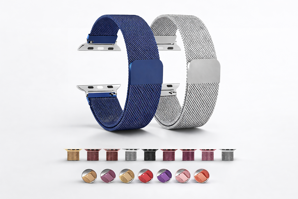 Milanese strap For Apple Watch 9-8-7