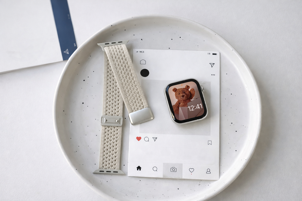 Nylon Magnetic Strap for Apple Watch